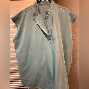 Figs Women's Light Aqua Tiffany Blue Complete Scrub Set Size XXL